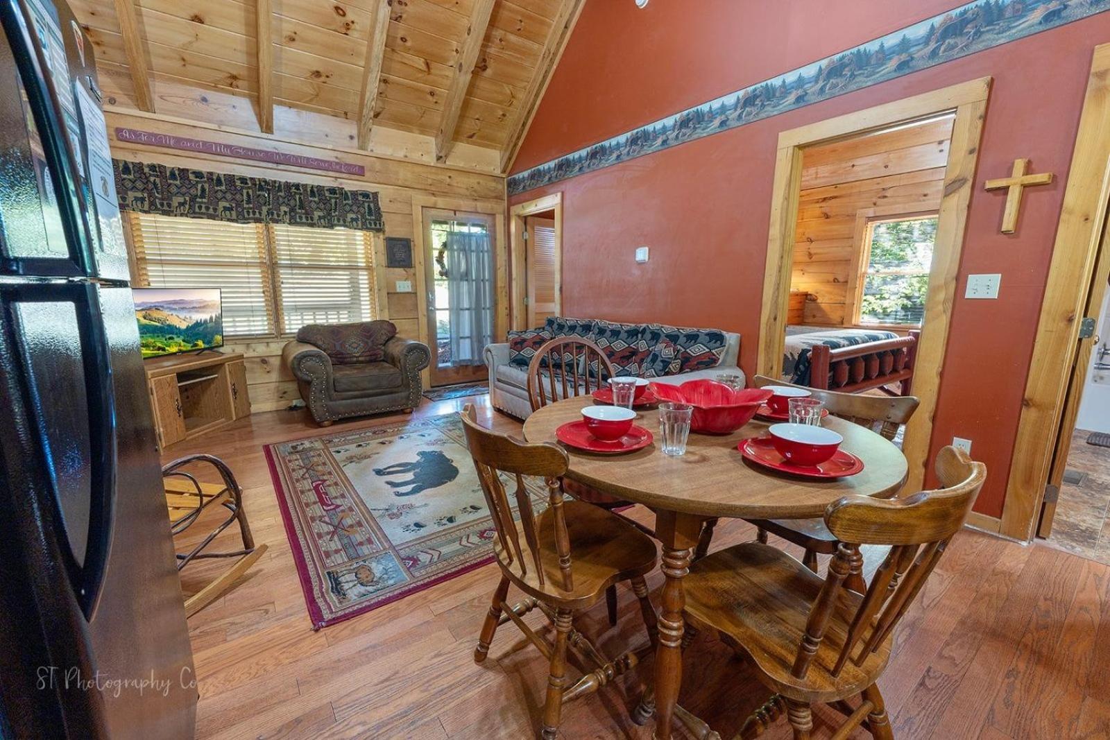 Karen'S Cabin Cabin Pigeon Forge Exteriér fotografie