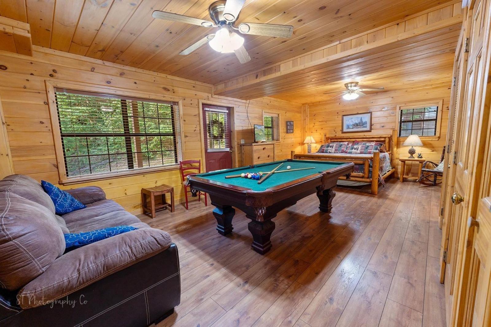 Karen'S Cabin Cabin Pigeon Forge Exteriér fotografie