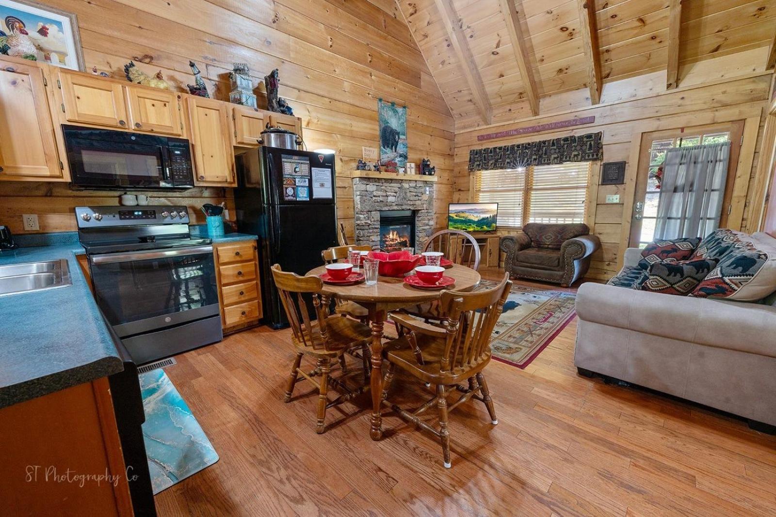 Karen'S Cabin Cabin Pigeon Forge Exteriér fotografie