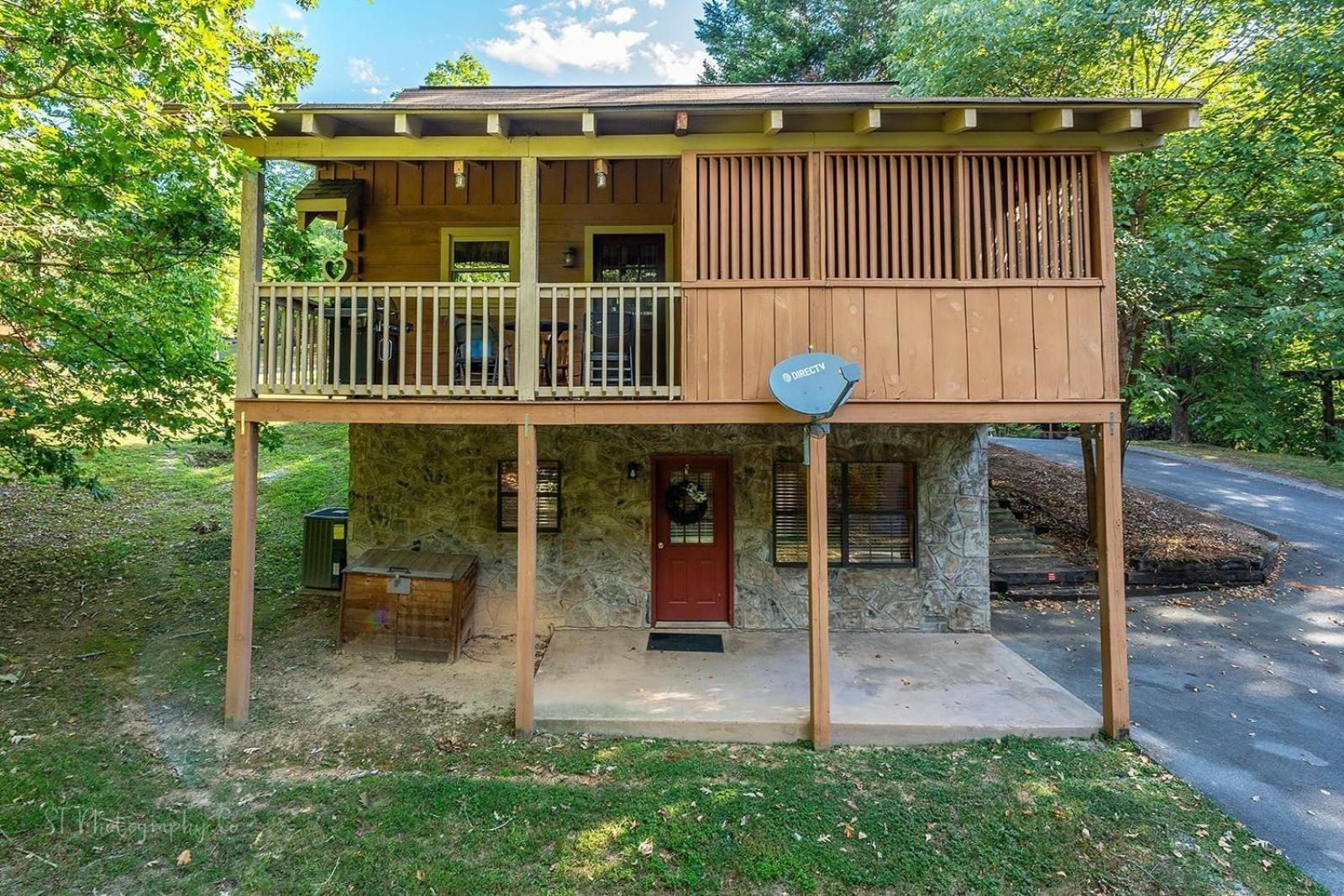 Karen'S Cabin Cabin Pigeon Forge Exteriér fotografie