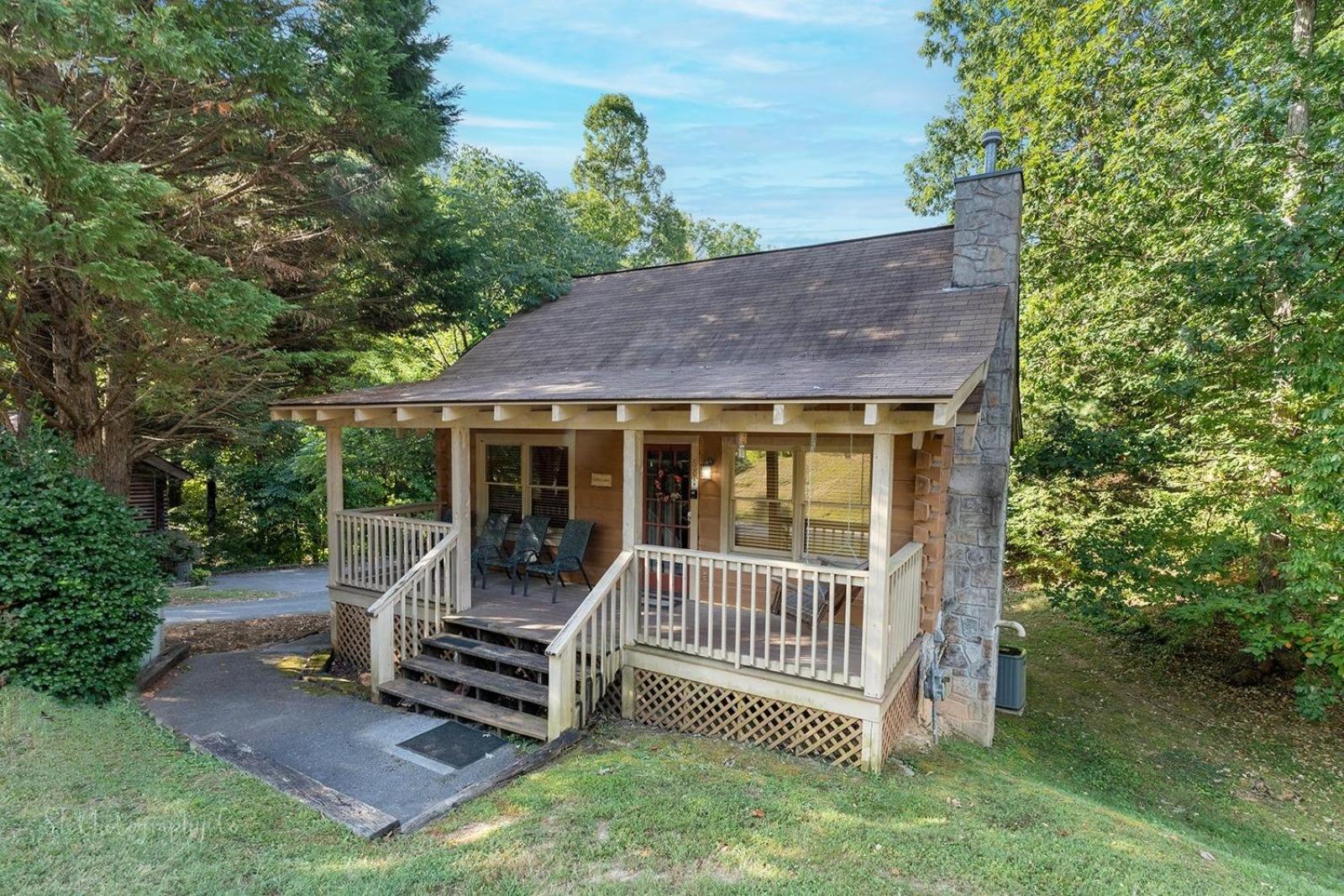 Karen'S Cabin Cabin Pigeon Forge Exteriér fotografie