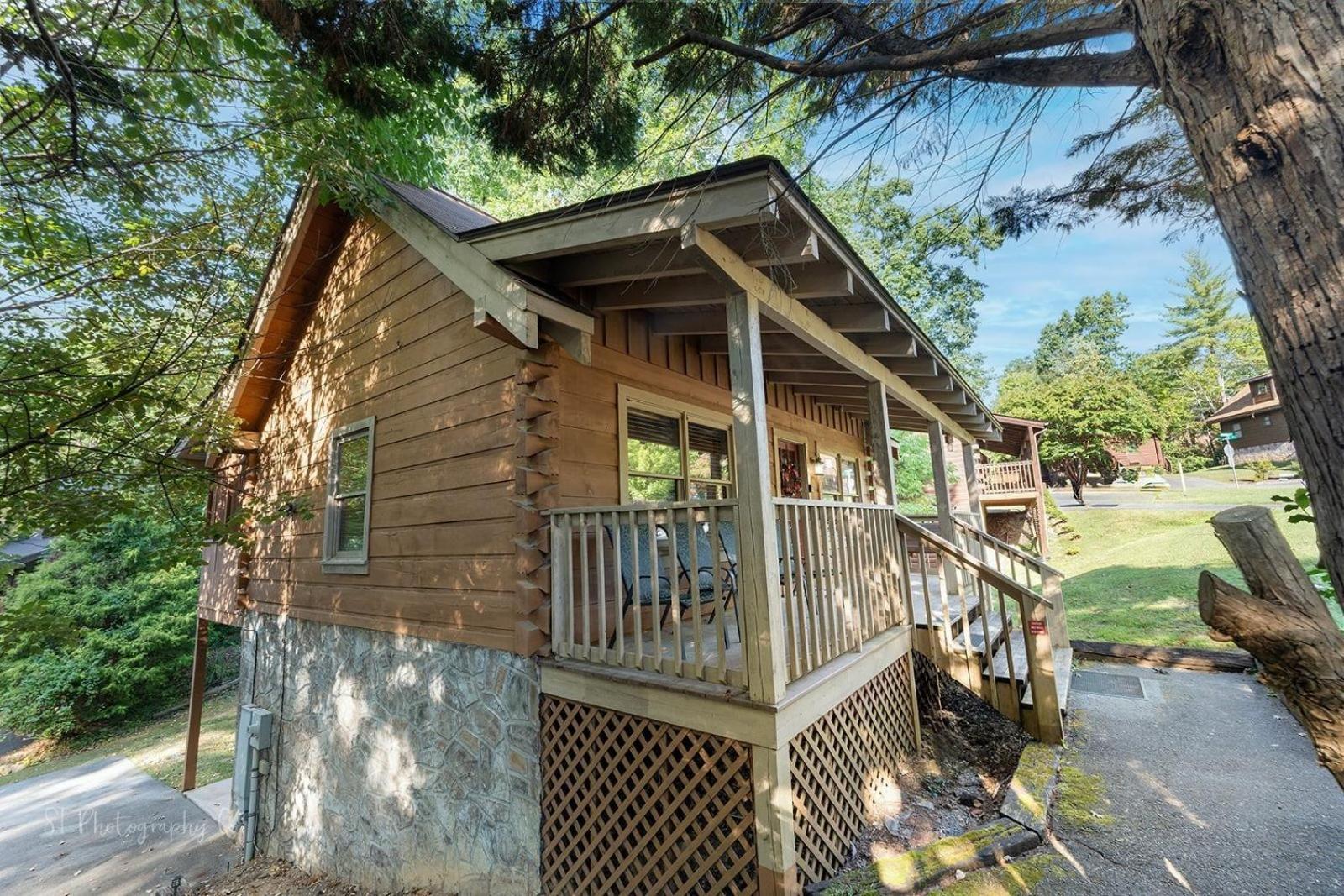 Karen'S Cabin Cabin Pigeon Forge Exteriér fotografie