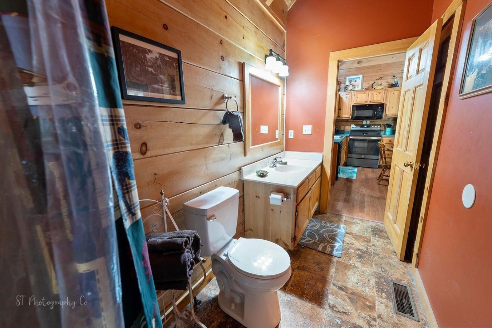 Karen'S Cabin Cabin Pigeon Forge Exteriér fotografie