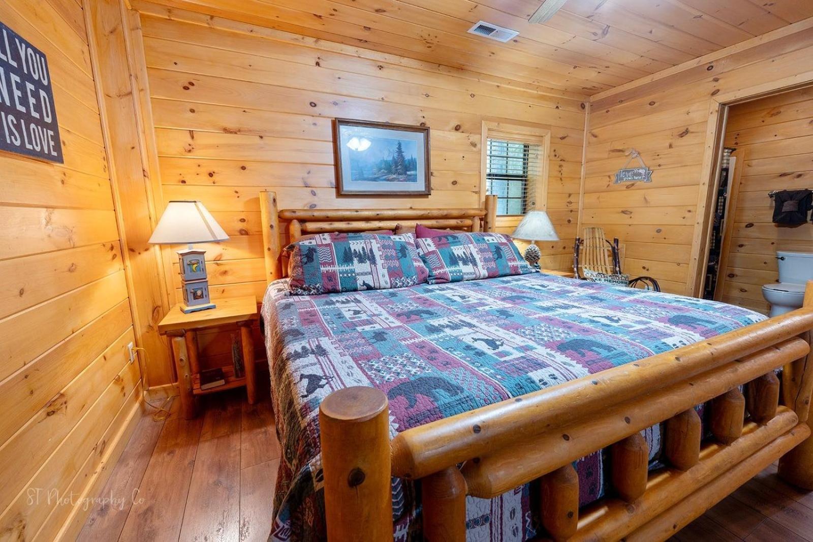 Karen'S Cabin Cabin Pigeon Forge Exteriér fotografie