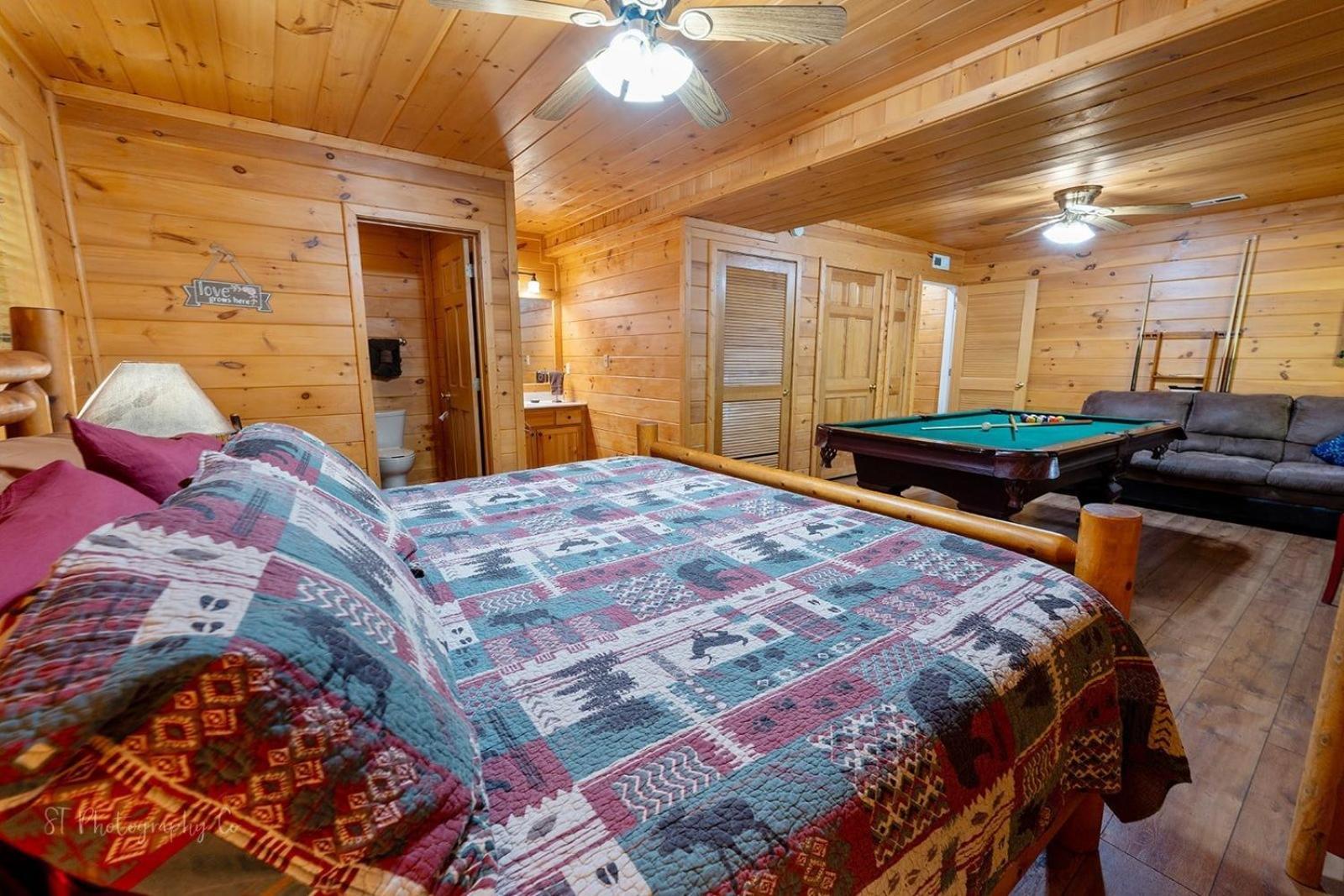 Karen'S Cabin Cabin Pigeon Forge Exteriér fotografie