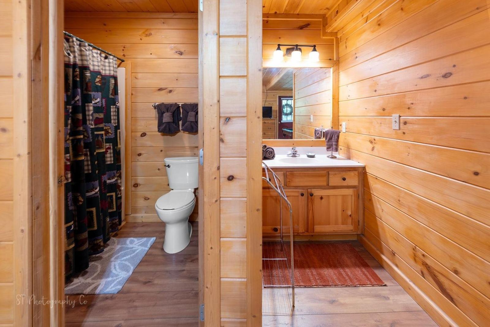Karen'S Cabin Cabin Pigeon Forge Exteriér fotografie
